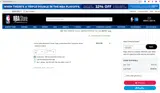 Dallas Mavericks coupon verification screenshot