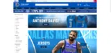 Dallas Mavericks coupon verification screenshot