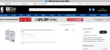 Dallas Mavericks coupon verification screenshot