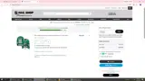 Dallas Stars Shop coupon verification screenshot