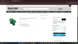Dallas Stars Shop coupon verification screenshot
