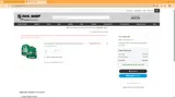 Dallas Stars Shop coupon verification screenshot