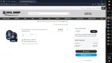 Dallas Stars Shop coupon verification screenshot