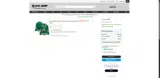 Dallas Stars Shop coupon verification screenshot