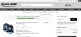 Dallas Stars Shop coupon verification screenshot