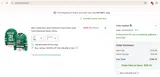 Dallas Stars Shop coupon verification screenshot