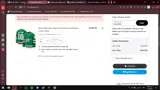 Dallas Stars Shop coupon verification screenshot