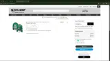 Dallas Stars Shop coupon verification screenshot