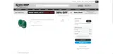 Dallas Stars Shop coupon verification screenshot