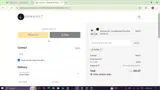 OFFER coupon verification screenshot