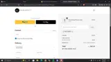 welcome35 coupon verification screenshot