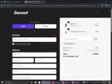 ABANDONED coupon verification screenshot