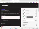 ABANDONED coupon verification screenshot