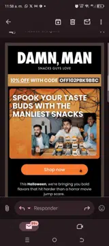 Off102pbk9b8c coupon verification screenshot