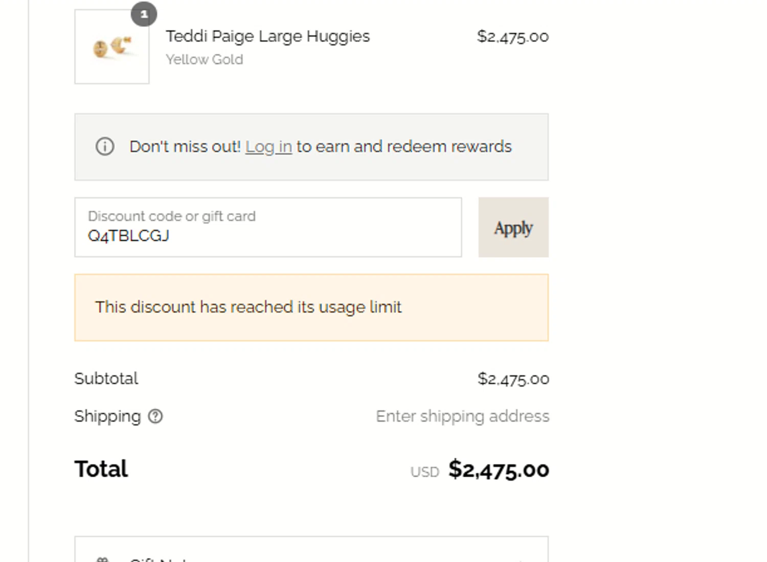 Dana Rebecca Designs promo code screenshot showing code Q4TBLCGJ applied at Dana Rebecca Designs checkout page. Uploaded by SimplyCodes community member mangoBajito1543 on Aug 22, 2025