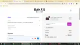 THANKS10 coupon verification screenshot