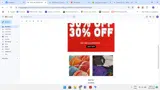 BLACKFRIday30 coupon verification screenshot