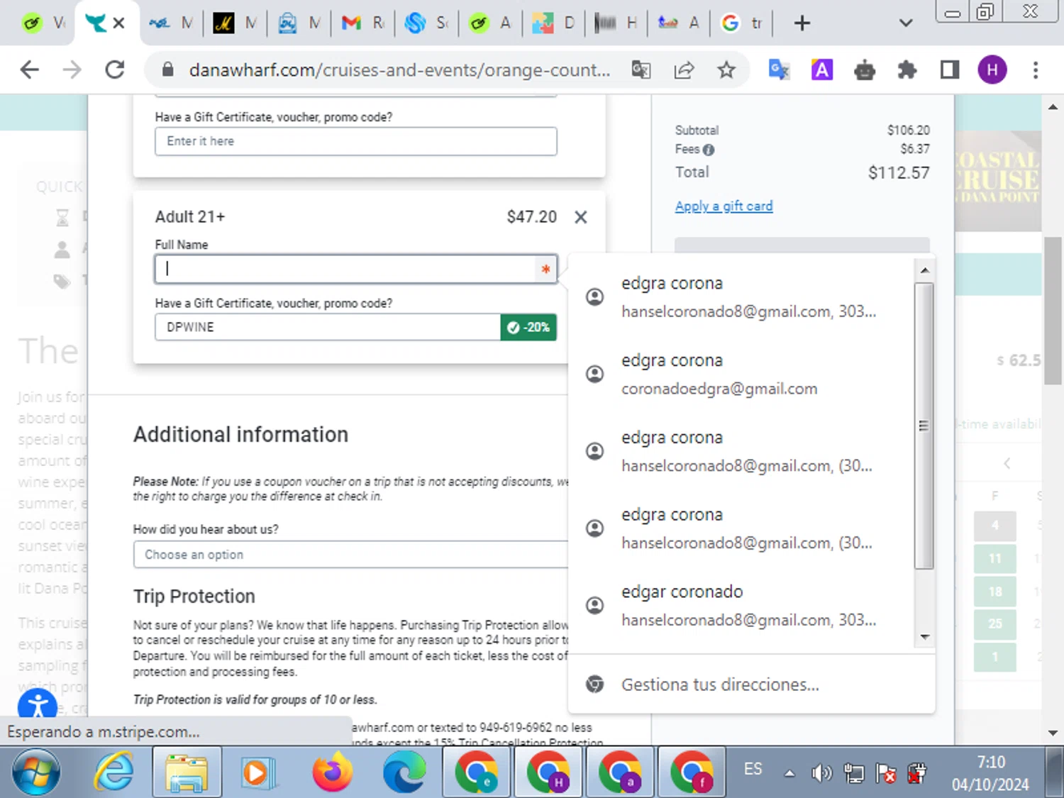 how to use Davey'S Locker coupons