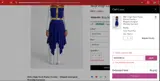 Dance Fashions Warehouse coupon verification screenshot