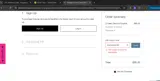 momentum50 coupon verification screenshot