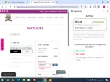 momentum50 coupon verification screenshot