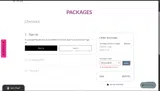 WELCOME25 coupon verification screenshot