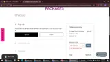 WELCOME25 coupon verification screenshot
