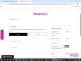 JUSTDANCE coupon verification screenshot