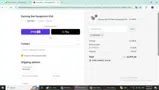 SPRING08 coupon verification screenshot