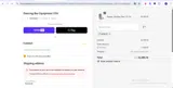 MEWO5 coupon verification screenshot