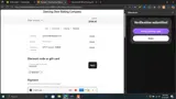 BDAYGIFT coupon verification screenshot
