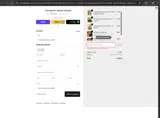 1COOKIEJOY coupon verification screenshot