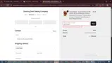 BDAYTREATS coupon verification screenshot