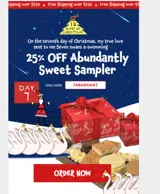 7ABUNDANT coupon verification screenshot