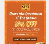 SWEETVIP coupon verification screenshot