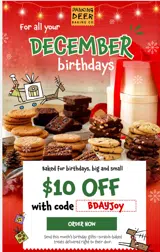 BDAYJOY coupon verification screenshot