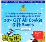 1COOKIEJOY coupon verification screenshot