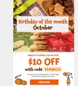 BDAYBOO coupon verification screenshot