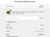 BDAYCOOKIE coupon verification screenshot