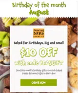 BDAYGIFT coupon verification screenshot