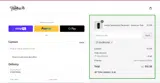GOLDBYLUNA coupon verification screenshot