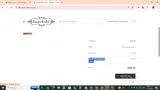 WELCOME15 coupon verification screenshot