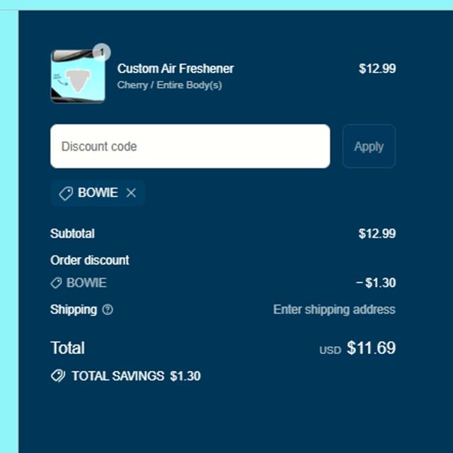 Dangle It checkout page showing Dangle It discount code box | Screenshot taken by SimplyCodes community member on Jul 21, 2025