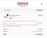 WELCOME10 coupon verification screenshot