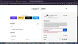 WELCOME10 coupon verification screenshot