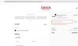 WELCOME10 coupon verification screenshot