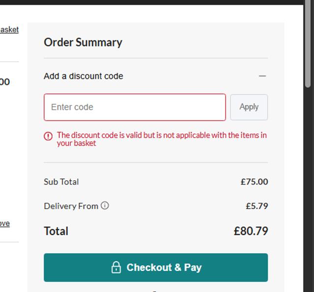 Daniel Footwear checkout page showing Daniel Footwear discount code box | Screenshot taken by SimplyCodes community member on Sep 7, 2025