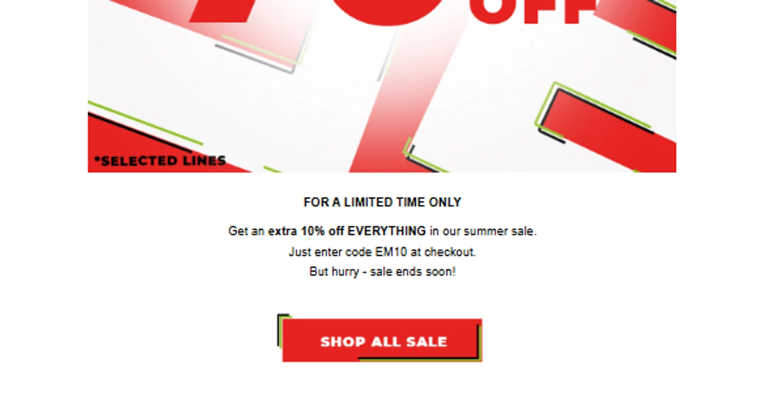 Daniel Footwear discount code screenshot showing code EM10 applied at Daniel Footwear checkout page. Uploaded by SimplyCodes community member Logoteam on Aug 18, 2025