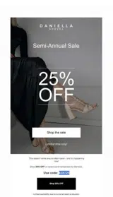 EDIT25 coupon verification screenshot