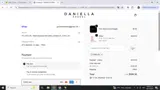 PRELUV coupon verification screenshot